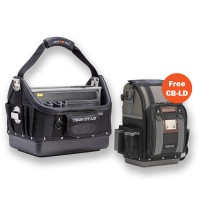 Veto Pro Pac Tech OT-LC Blackout Open Top Tote Bag With Free CB-LD